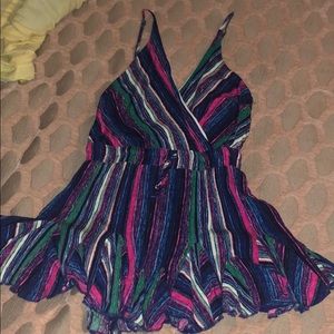 Multi colored Romper